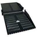 Tripp Lite SRSHELF2PX2, Noir, 54 kg, 2U, Chine, 91,4 cm (36"), 482,6 mm