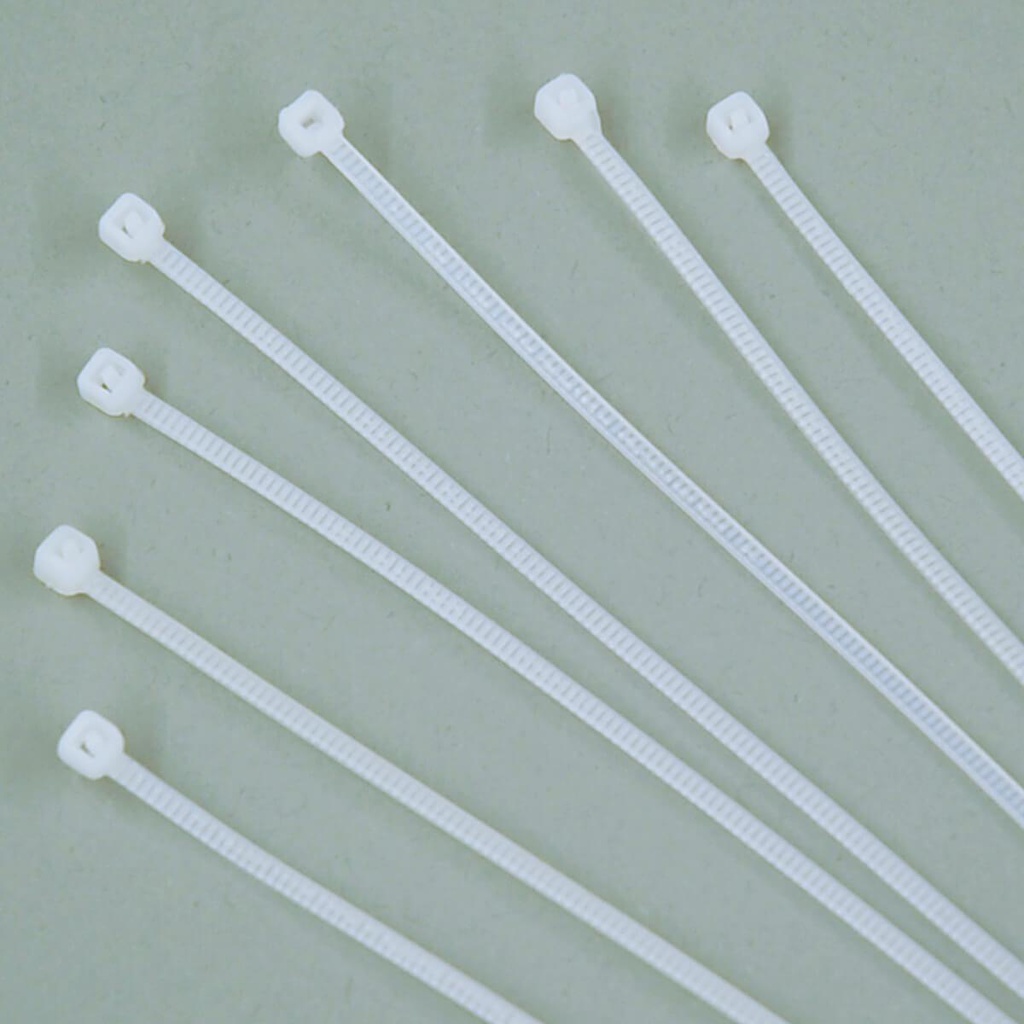 Tripp Lite 7.5" Nylon Cable Ties - 100-Pack (P352-07N-100)