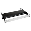 Tripp Lite Boîtier pour 5 cassettes fibre haute densité, 1U (N482-01U)