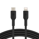 Belkin 1 m, USB-C to Lightning, Black (CAA003BT1MBK)