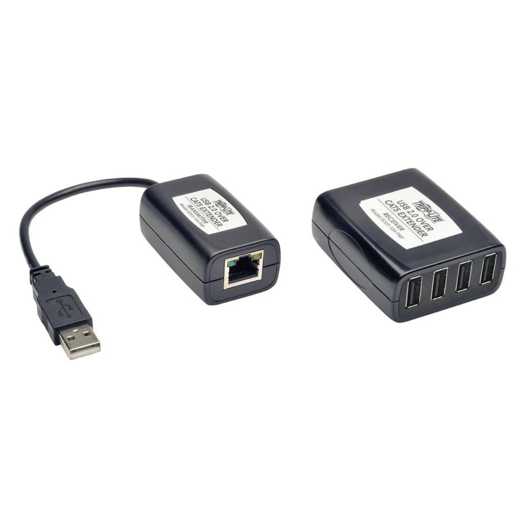 Tripp Lite B203-104-PNP, Émetteur et récepteur AV, 50 m
