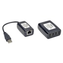 Tripp Lite B203-104-PNP, Émetteur et récepteur AV, 50 m