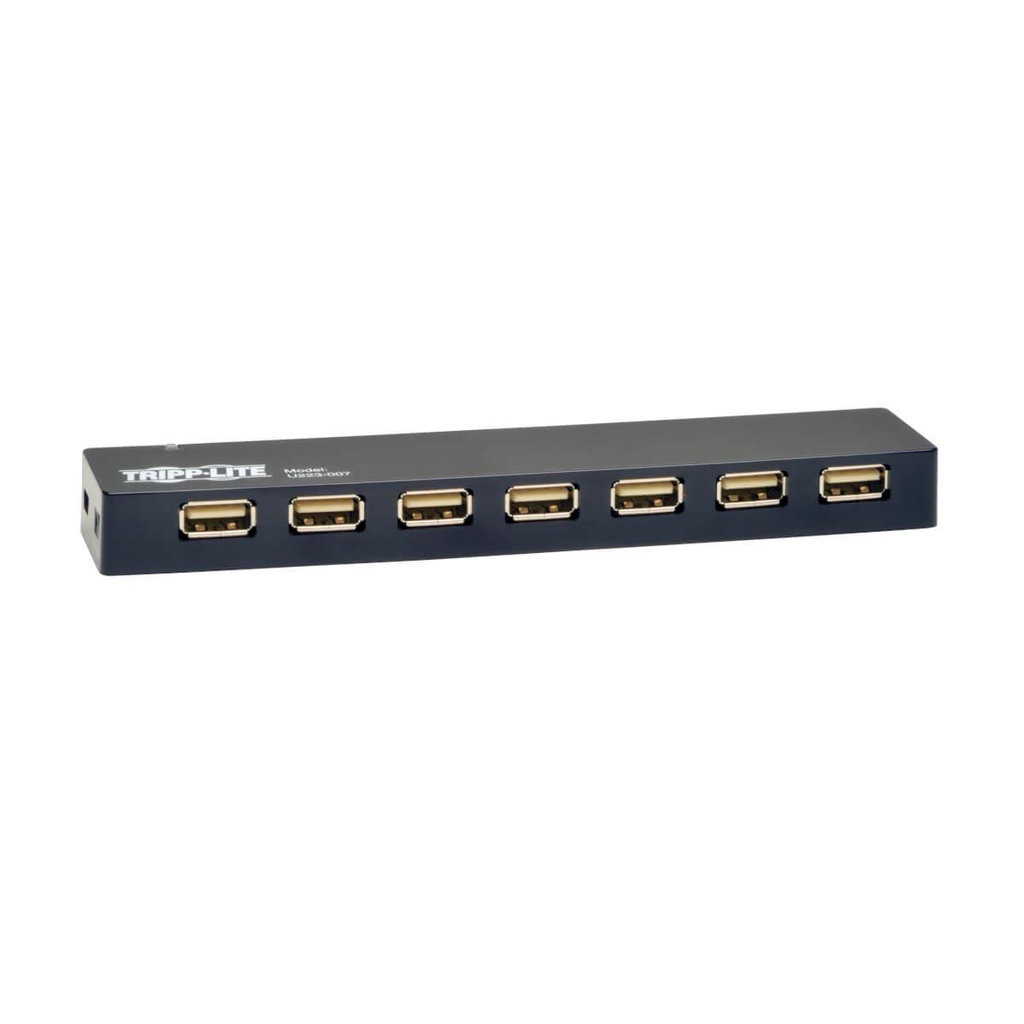Tripp Lite Concentrateur haut débit USB 2.0 à 7 ports (U223-007)