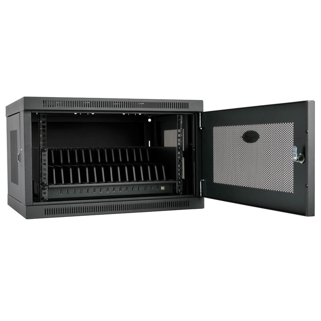 Tripp Lite CS16USB portable device management cart/cabinet