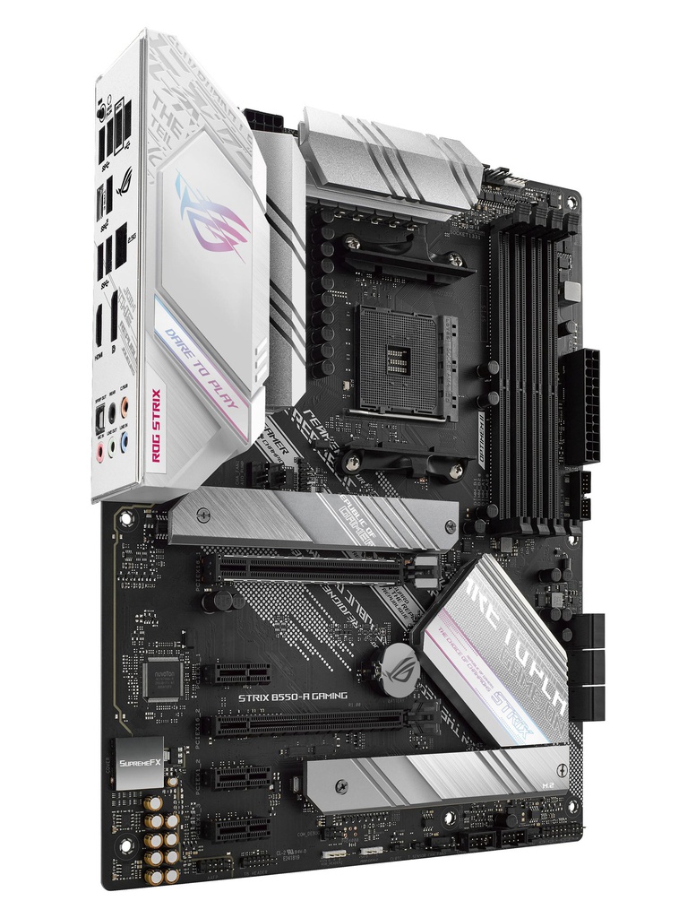 ASUS DDR4 4GB, PCI Express 3.0, AMD B550, ATX ROG STRIX B550-A GAMING