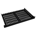 Tripp Lite SRSHELF2P1UTM, Noir, 1U, Chine, 482,6 mm, 304,8 mm, 44,4 mm