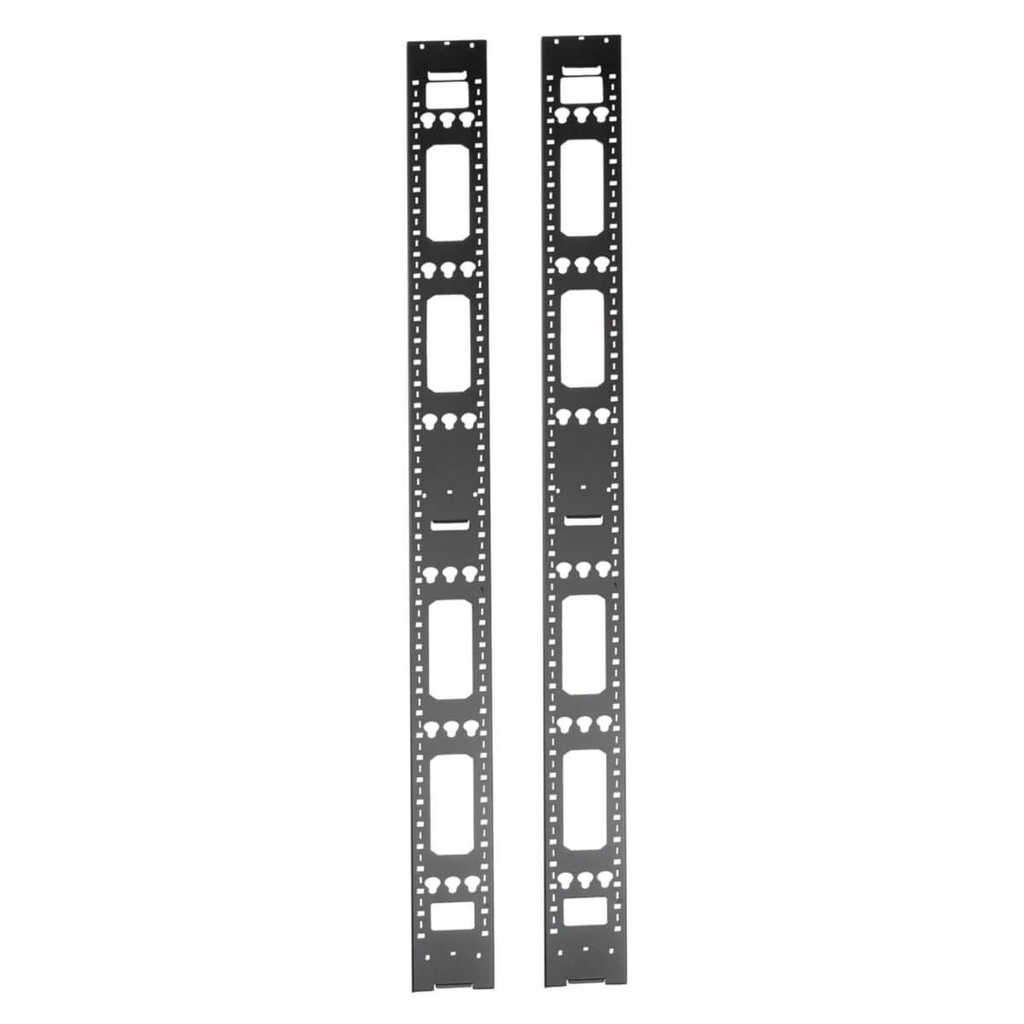 Tripp Lite Barres verticales de gestion des câbles SmartRack 45U (SRVRTBAR45)
