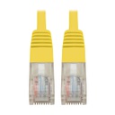 Tripp Lite N002-002-YW, 0,61 m, Cat5e, U/UTP (UTP), RJ-45, RJ-45