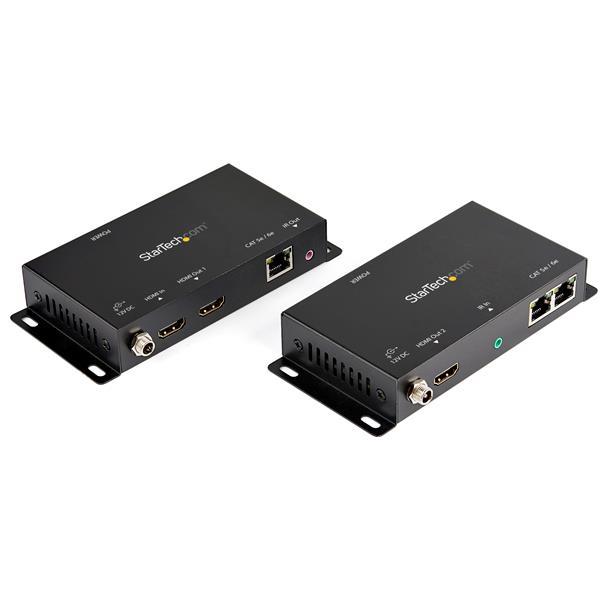 StarTech.com HDMI 1080p sur IP Extender - Répartiteur intégré - Jusqu'à 150 m