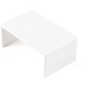 StarTech.com CBMCWD5020C, Blanc, Synthétique ABS, 543 mm, 22 mm, 6 g, 213 mm