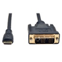 Tripp Lite Mini HDMI to DVI Adapter Cable (M/M), 10 ft. (3.1 m) (P566-010-MINI)