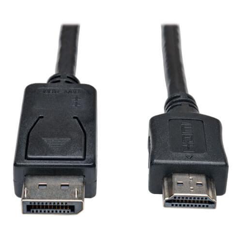 Tripp Lite DisplayPort to HDMI Adapter Cable (M/M), 3 ft. (0.9 m) (P582-003)