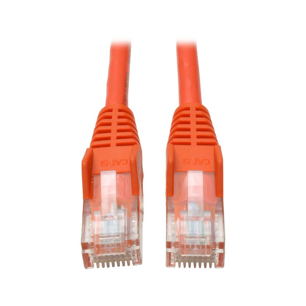 Tripp Lite Cat5e, 3-ft., 0,91 m, Cat5, U/UTP (UTP), RJ-45, RJ-45 (N001-003-OR)