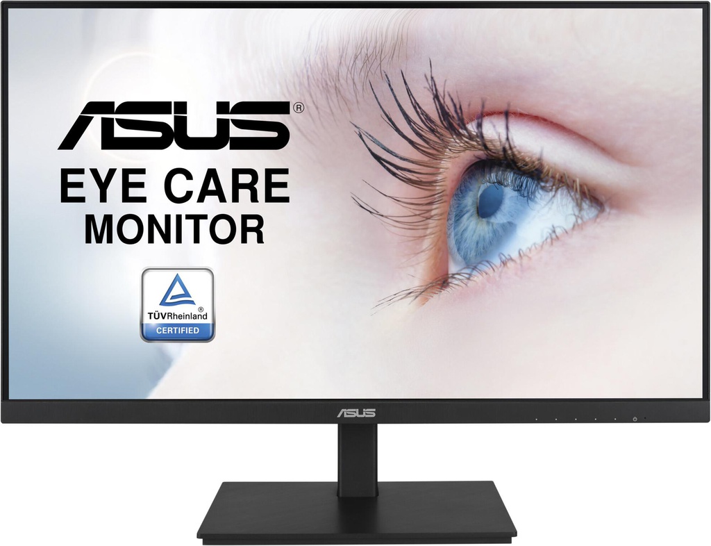 ASUS VA27DQSB, 68.6 cm (27"), 1920 x 1080 pixels, Full HD, LED, 5 ms, Black