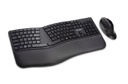 Kensington Pro Fit® Ergo Wireless Keyboard and Mouse (Black) (K75406US)