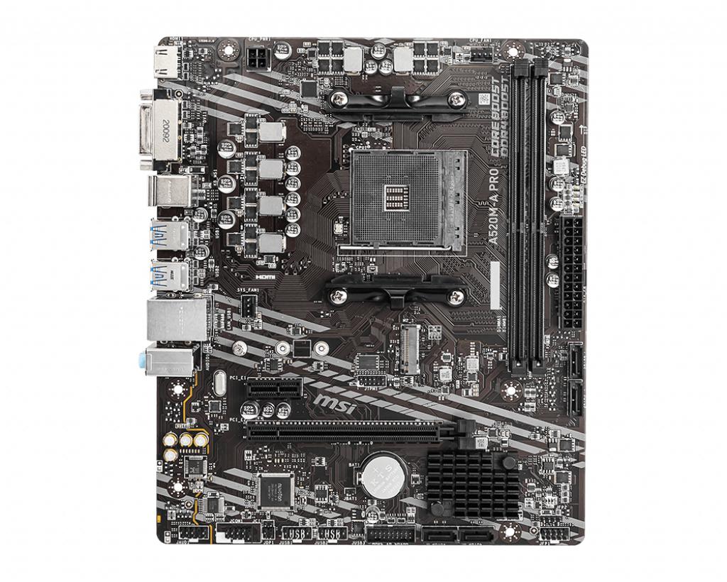 Carte mère MSI A520M-A PRO