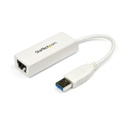 Carte réseau StarTech.com USB31000SW