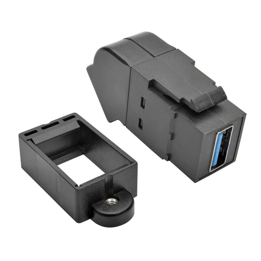 Coupleur de prise électrique Tripp Lite U325-000-KPA-BK