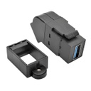 Coupleur de prise électrique Tripp Lite U325-000-KPA-BK