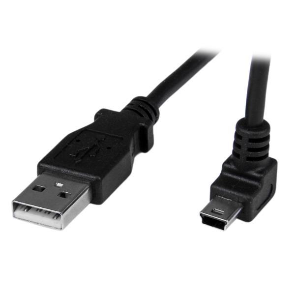 StarTech.com 1m, Mini USB-A - Mini-B USB cable