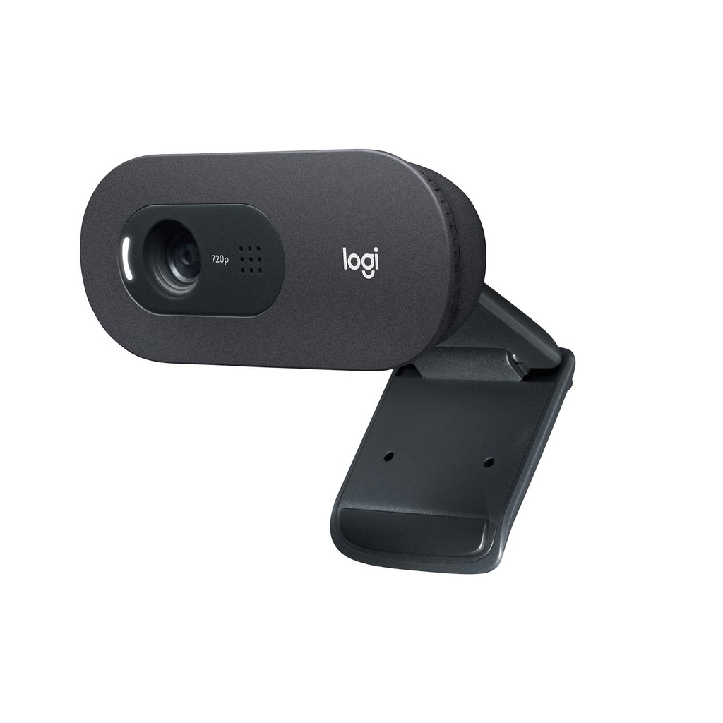 Logitech 720p, 30 fps, 60°, USB A, 2 m, 72.91 x 66.64 x 31.91 mm, 75 g