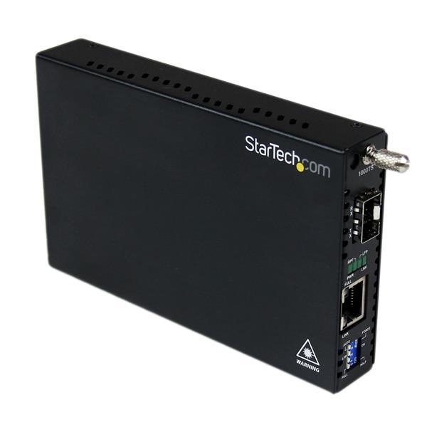 StarTech.com ET91000SFP2 network media converter