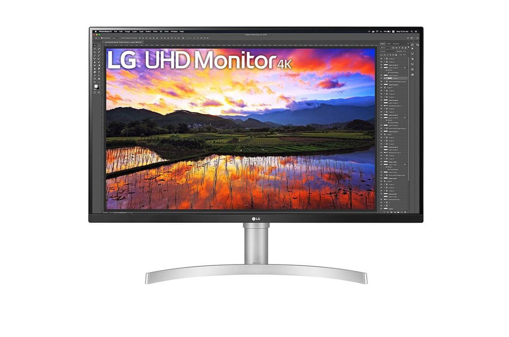 LG 32UN650-W, 80 cm (31.5&quot;), 3840 x 2160 pixels, 4K Ultra HD, 5 ms, White
