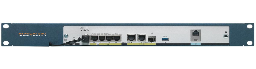 Rackmount.IT 1U, 44 x 482 x 217mm, f/ Cisco ISR 111X (RM-CI-T20)