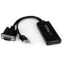 StarTech.com VGA2HDU video cable adapter