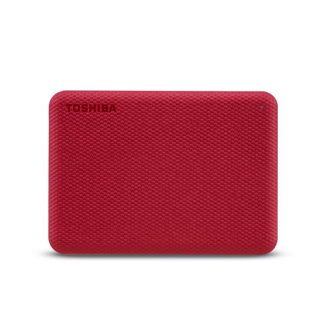 Toshiba 2,5&quot;, 1 To, 5,0 Gbit/s, USB 3.2 Gen 1, Rouge (HDTCA10XK3AA)