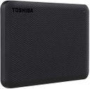 Toshiba 2 To, USB 3.0, 5 Gb/s, 78 x 109 x 14 mm, 149 g, Noir (HDTCA20XR3AA)
