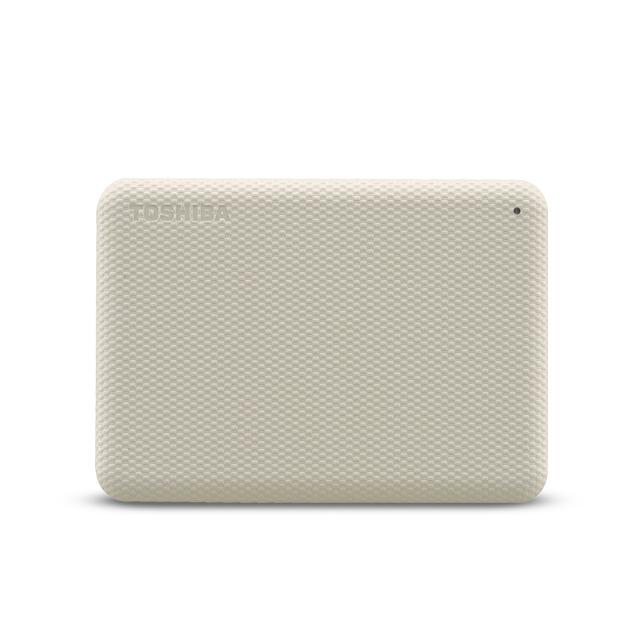 Toshiba 2.5&quot;, 1 TB, 5.0 Gbit/s, USB 3.2 Gen 1, White (HDTCA10XW3AA)