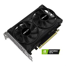 PNY Technology PNY GEFORCE GTX 1650 4GB GDDR6 DUAL FAN No Produit:VCG16504D6DFPPB1