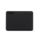 Toshiba 2.5&quot;, 1 TB, 5.0 Gbit/s, USB 3.2 Gen 1, Black (HDTCA10XR3AA)