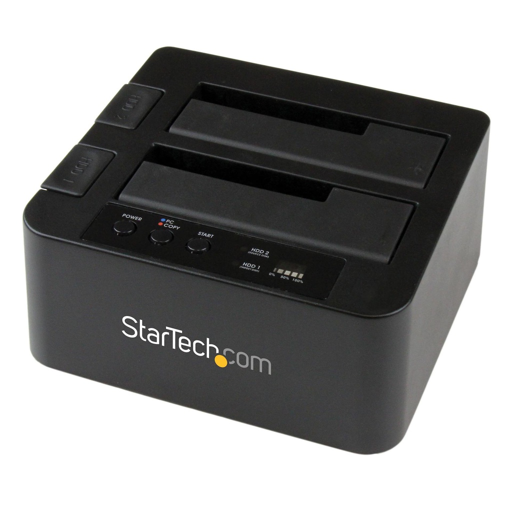 StarTech.com SDOCK2U33RE media duplicator