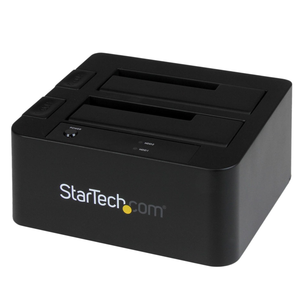 StarTech.com SDOCK2U33EB storage drive docking station
