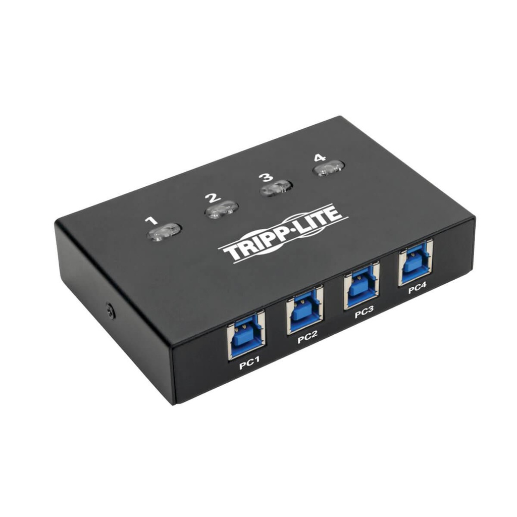Tripp Lite 4-Port USB 3.0 Peripheral Sharing Switch - SuperSpeed (U359-004)