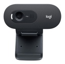 Logitech 720p, 30 fps, 60°, USB A, 2 m, 72.91 x 66.64 x 31.91 mm, 75 g