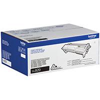 Brother Standard Yield Toner, 3,000 A4 Pages (TN820)