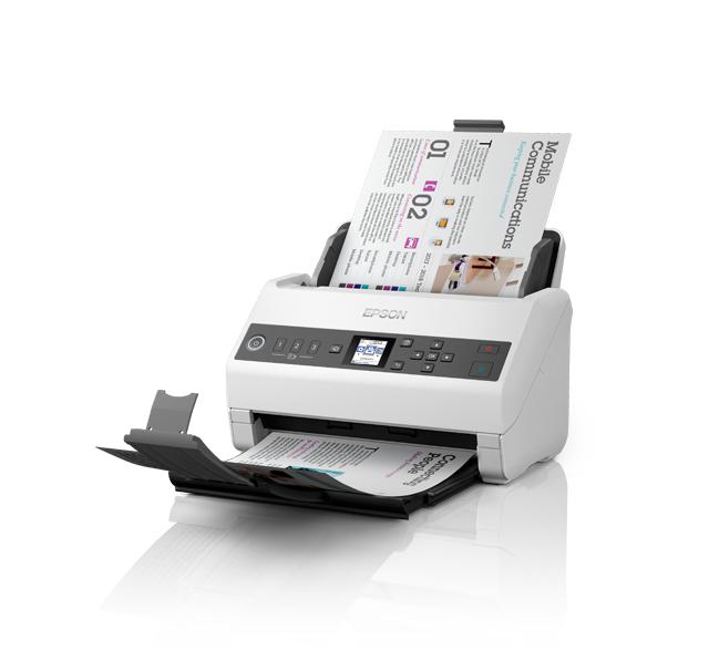 Epson 215,9 mm x 6096 mm, A4, CIS, 27 - 413 g/m², LAN, USB 2.0 Type B, 3,6 kg