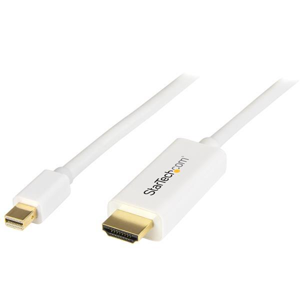 Adaptateur de câble vidéo StarTech.com MDP2HDMM1MW