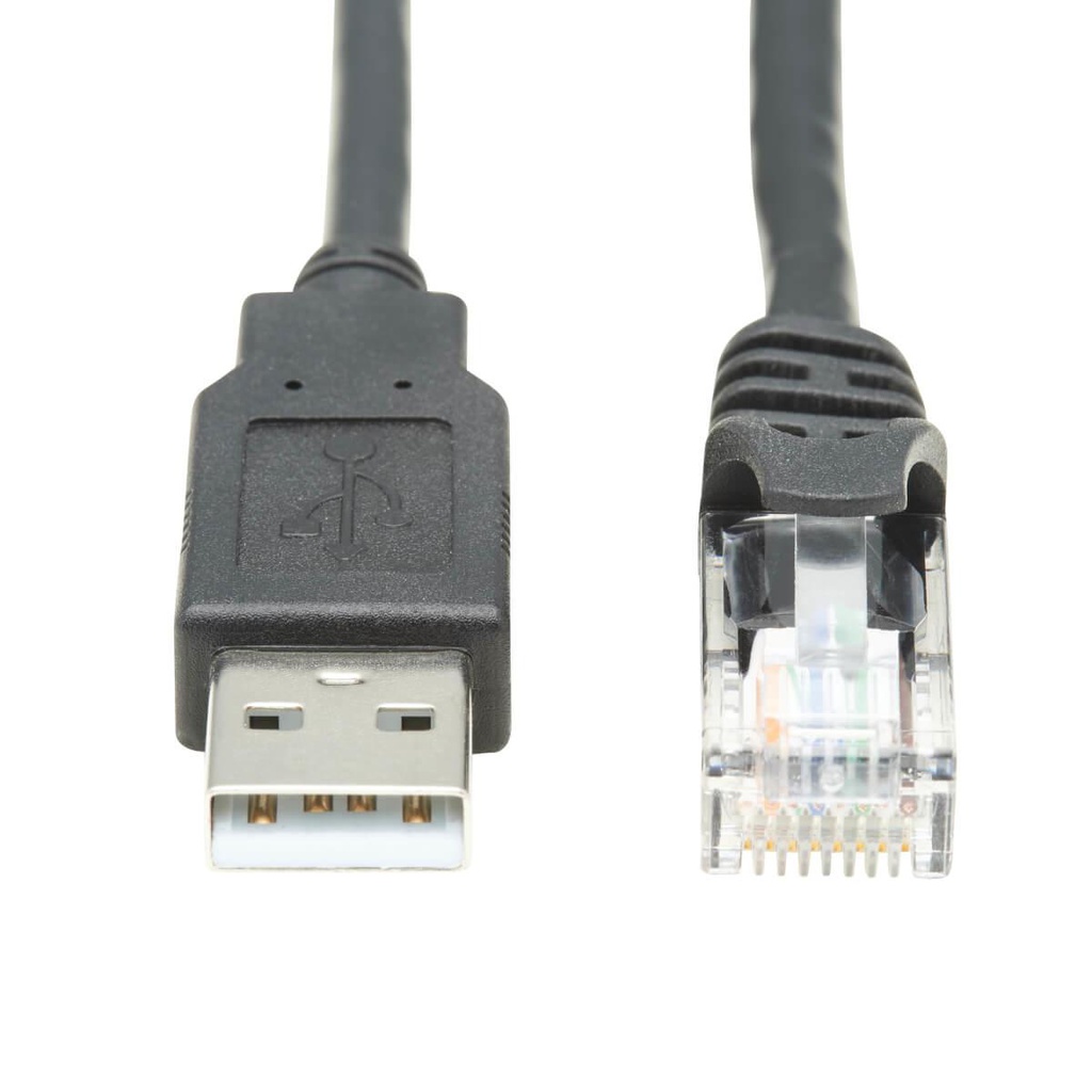 Tripp Lite U009-015-RJ45-X, 4,57 m, RJ-45, USB 2.0 Type-A