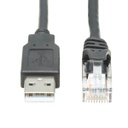 Tripp Lite U009-015-RJ45-X, 4,57 m, RJ-45, USB 2.0 Type-A
