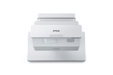 Epson 3LCD, 3600 lumens, 2500000:1, 1.07 billion colors, 100 – 240 V, 50/60 Hz