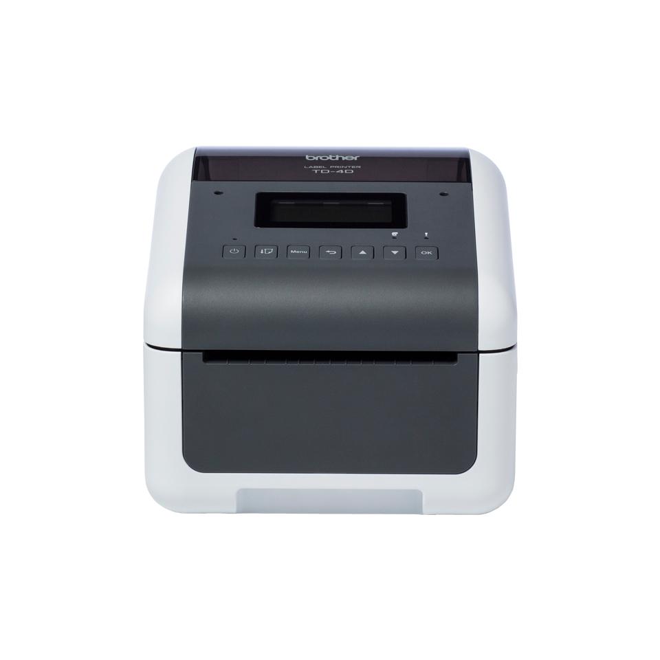 Imprimante d'étiquettes Brother TD-4550DNWB