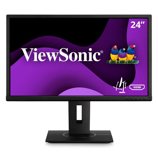 Viewsonic MVA, FHD, 1920 x 1080, 24&quot;, 250 nits, 16:9, LED, 8 bits, 5 ms (VG2440)