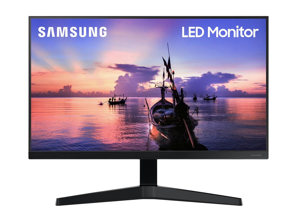 Samsung LF22T350FHN, 55,9 cm (22"), 1920 x 1080 pixels, LED, 5 ms, Bleu
