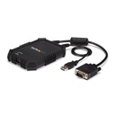 StarTech.com Commutateur KVM NOTECONS02X