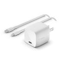 Belkin BOOST↑CHARGE, Intérieure, Secteur, Blanc (WCH001DQ1MWH-B5)