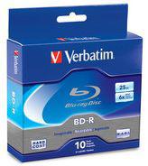 Verbatim BD-R, 25 Go, 6x (97238)